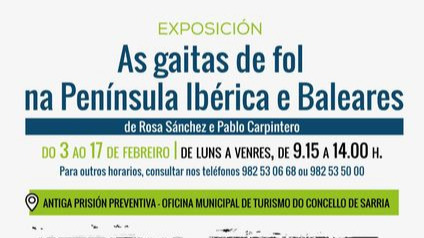 Exposición_As gaitas de fol na Península Ibérica e Baleares